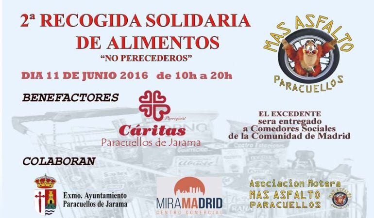 Numerosos supermercados recogerán legunbres, arroz, pasta o aceite para Cáritas y Comedores Sociales