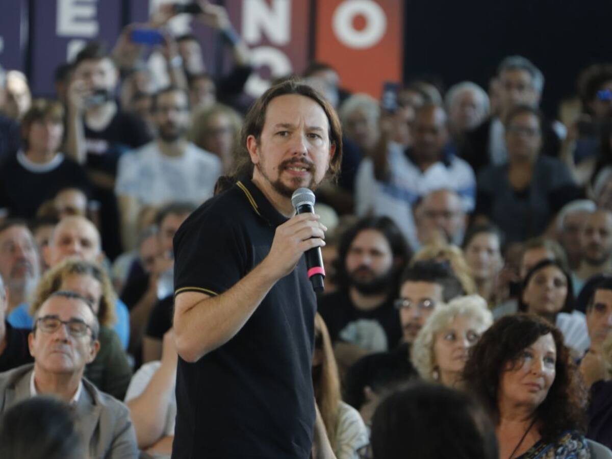 Iglesias no se fía de la promesa de Sánchez de no pactar con PP