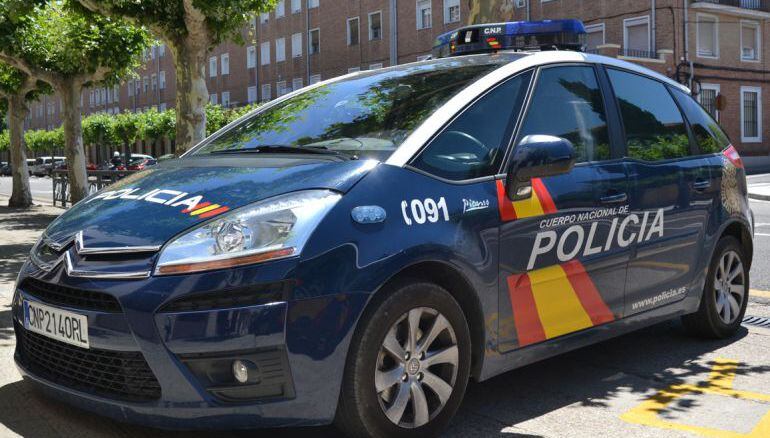 Vehículo de la Policía