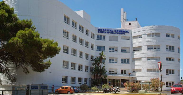 Hospital General de El Puerto, done ha sido atendida la víctima