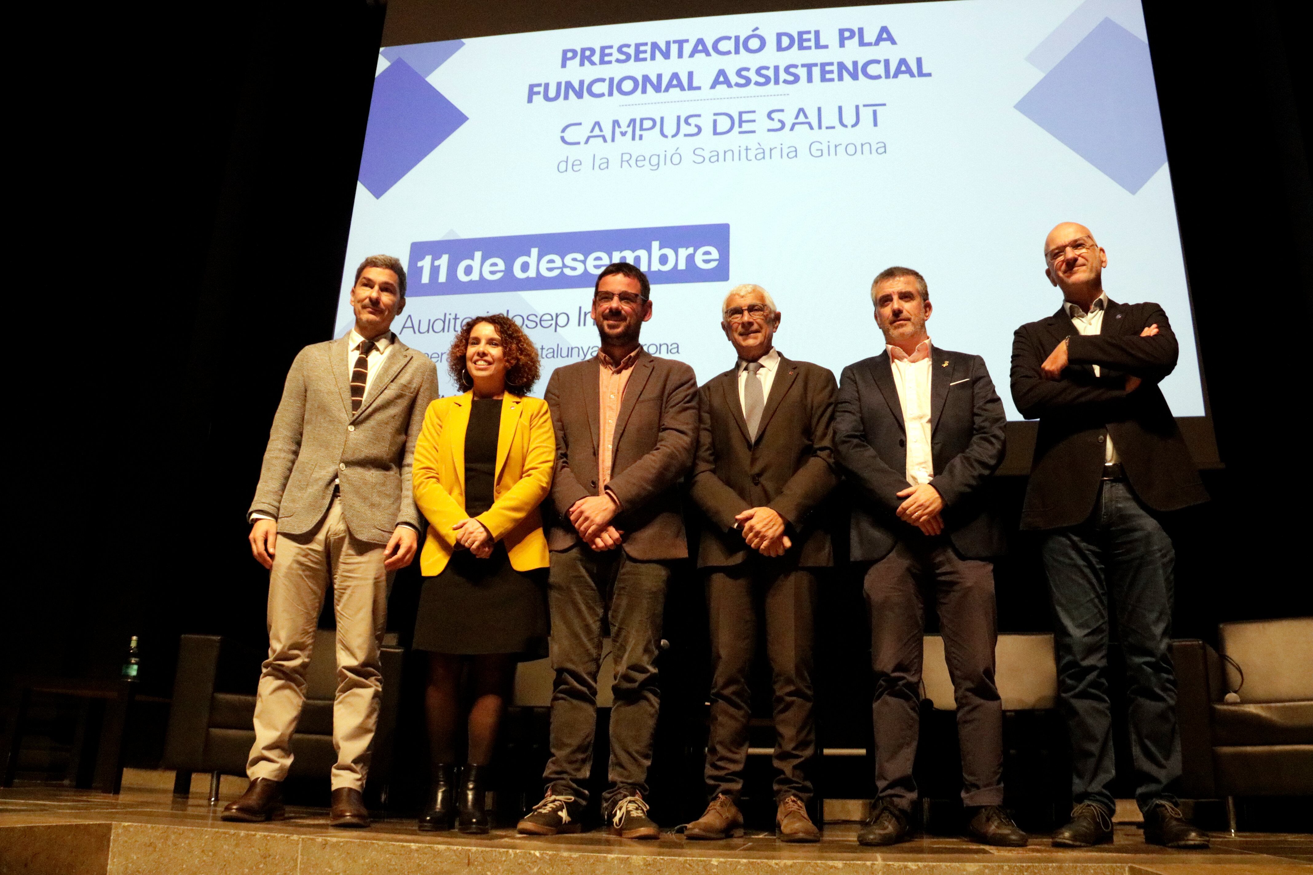 Presentació del pla funcional assistencial del nou Campus de la Salut