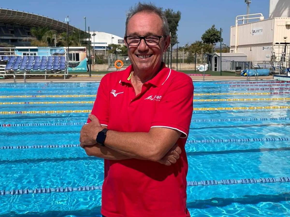 Xavi Casademont, entrenador de Inacua Málaga "Parece que la máxima preocupación de todo es no tener la culpa"