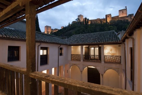 La Alhambra, vista desde la Casa de Zafra