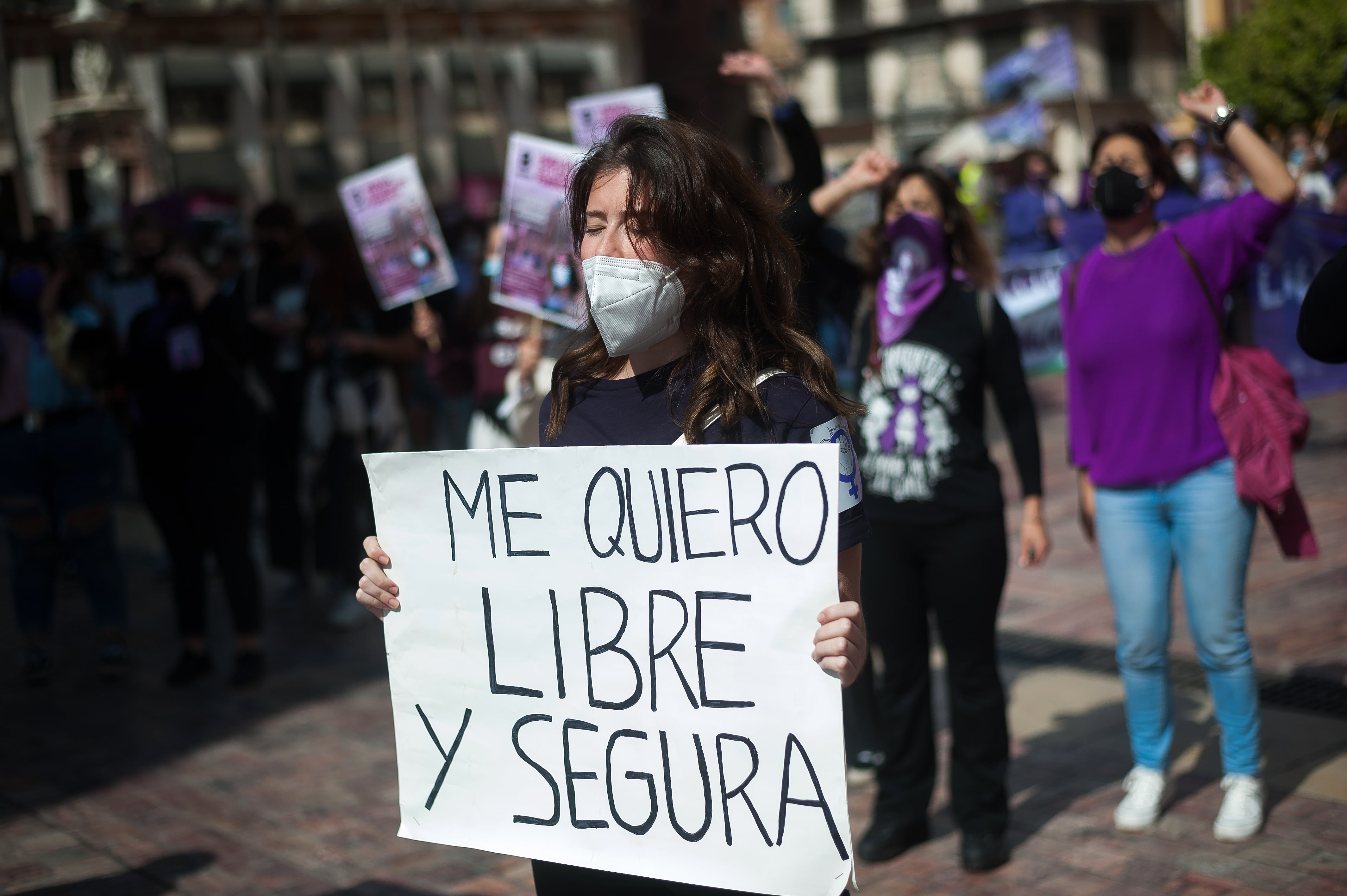 Imagen de archivo de una manifestación feminista