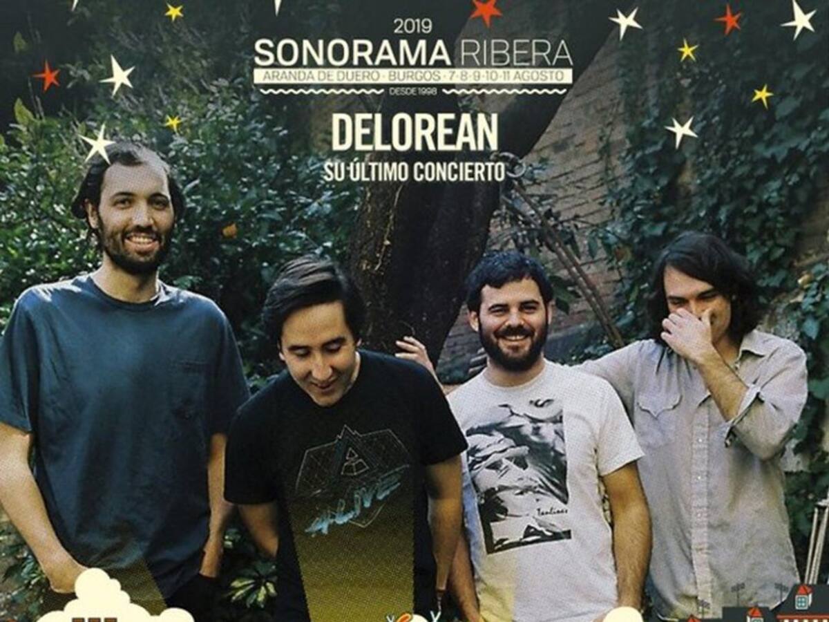 Delorean, urban stage y una fiesta en Roa