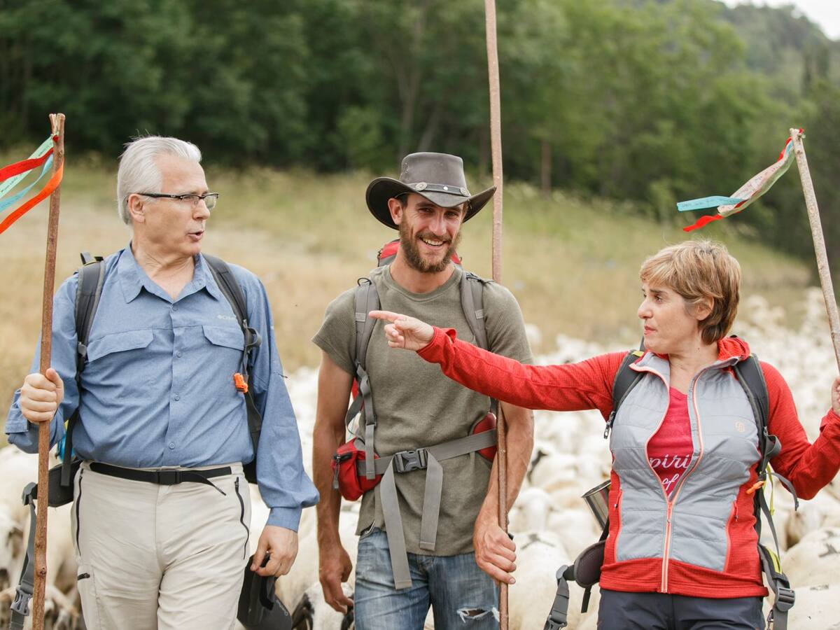 ‘El pastoreo es sinónimo de libertad, de contacto con la naturaleza y los animales’