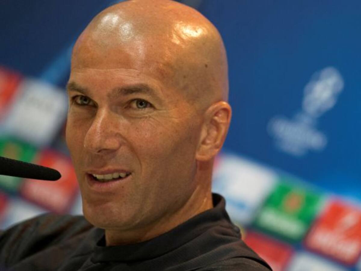 Zidane: "Las finales son el pasado"