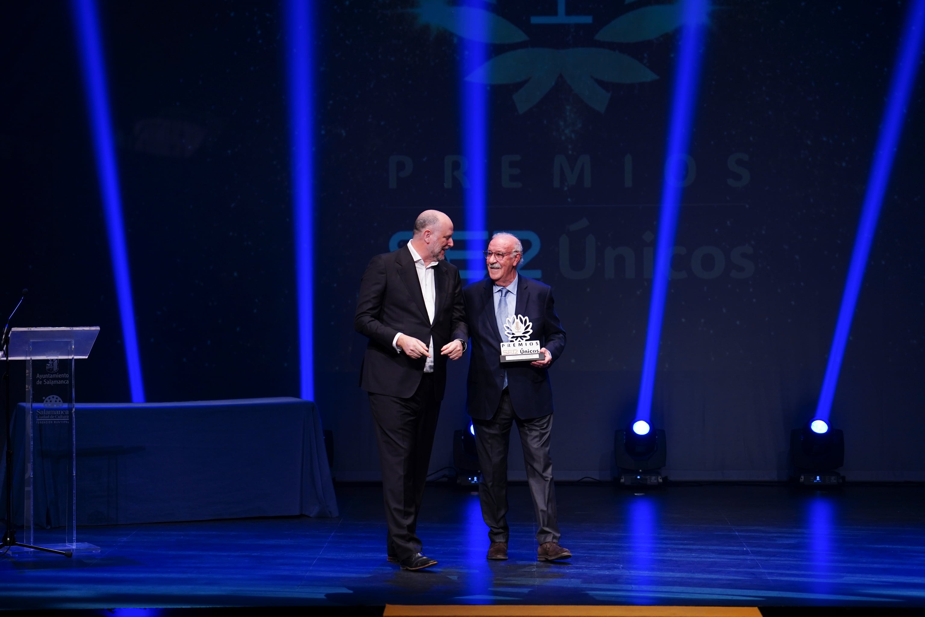 Teatro Liceo de Salamanca. Premios SER UNICOS