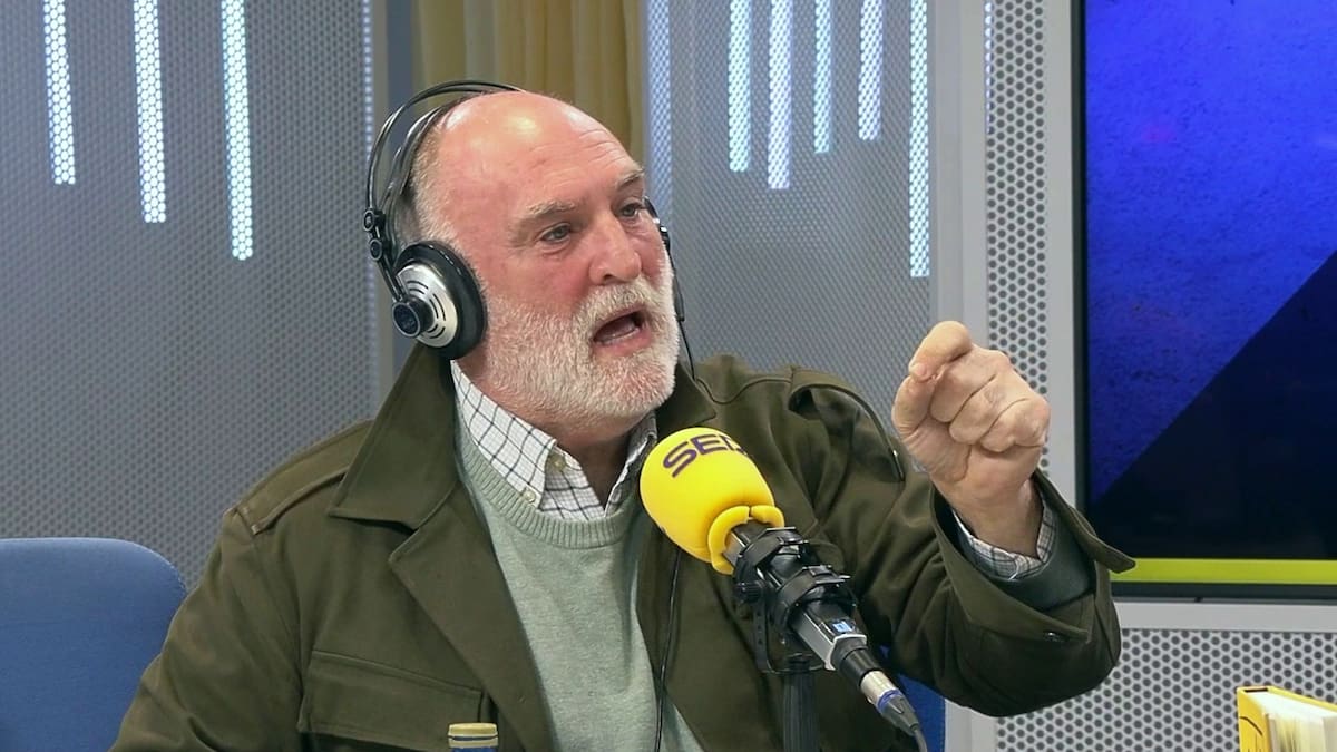 José Andrés explica su polémica foto con el presidente de Israel: "Lo volvería a hacer"