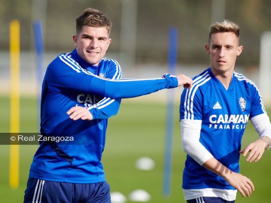 Guti entrenándose en la Ciudad Deportiva