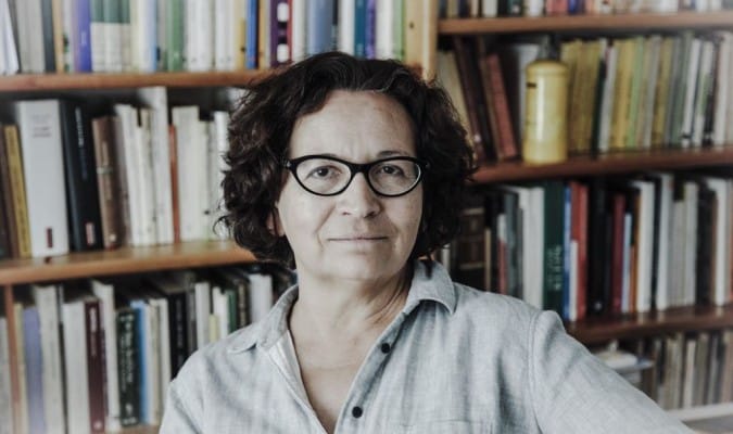 La poeta Concha García. Fuente: Editorial Cántico.