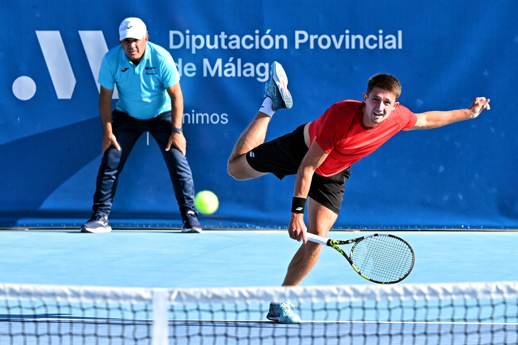 El ATP 125 de Málaga coronó al francés Ugo Blanchet como campeón de la segunda edición