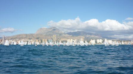 XLVI Trofeo Navidades Náuticas del CN Benidorm.