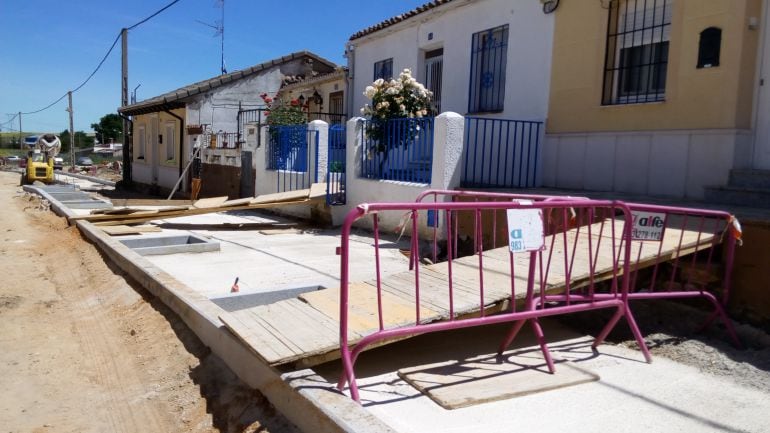 Preocupación vecinal ante el estado de las obras