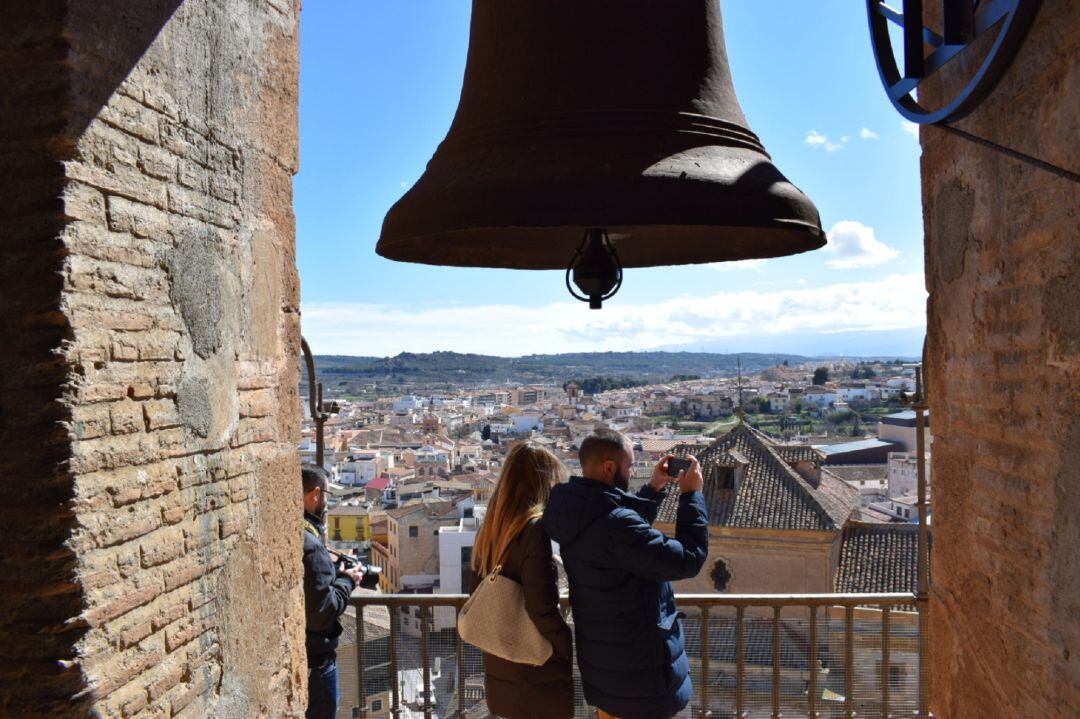 La torre de la Catedral de Guadix, nuevo actractivo turístico.