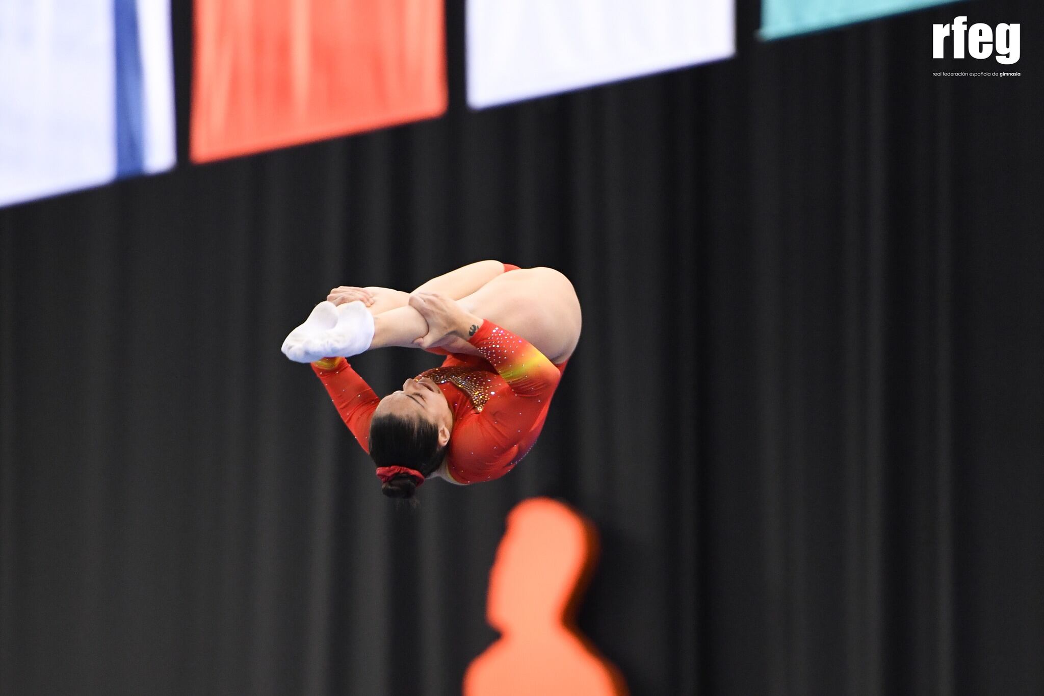 Melania Rodríguez del Burgas en las semifinales del Campeonato del Mundo