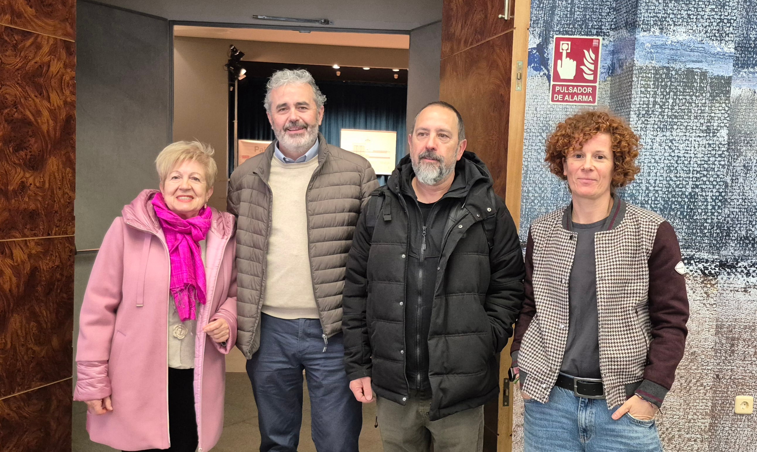 Enrique Martín (2º por la izquierda): "El principal reto del sistema de pensiones es garantizar el cumplimiento de las reformas acordadas en el diálogo social"