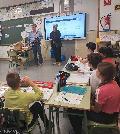 Entrega de las agendas