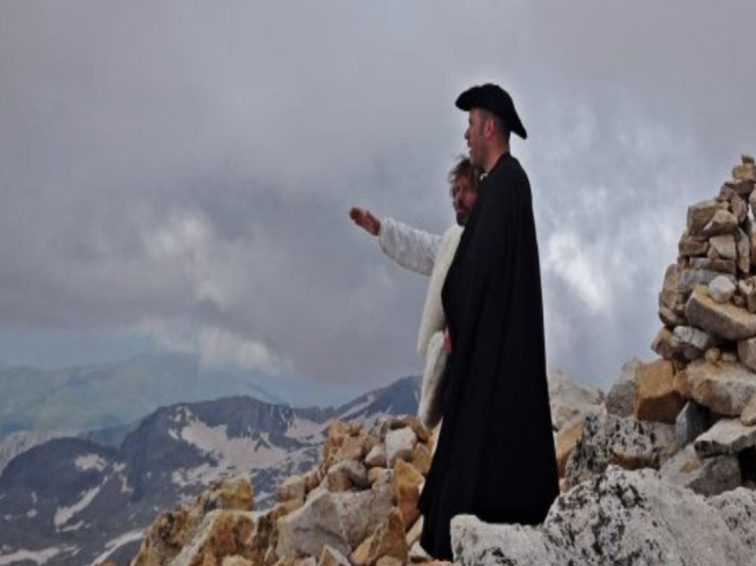 La projecció del film que recrea un viatge de Jacint Verdaguer serà a Sant Joan d'Arties a les 22 hores.