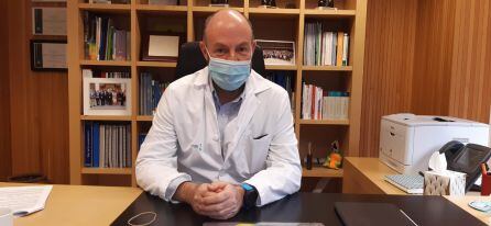 Alberto Jara ha hablado de la situación actual del Hospital General y de la respuesta que se está dando desde este centro hospitalario