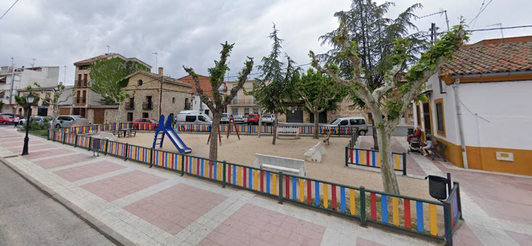 Plaza de Pedro Gabriel en El Molar