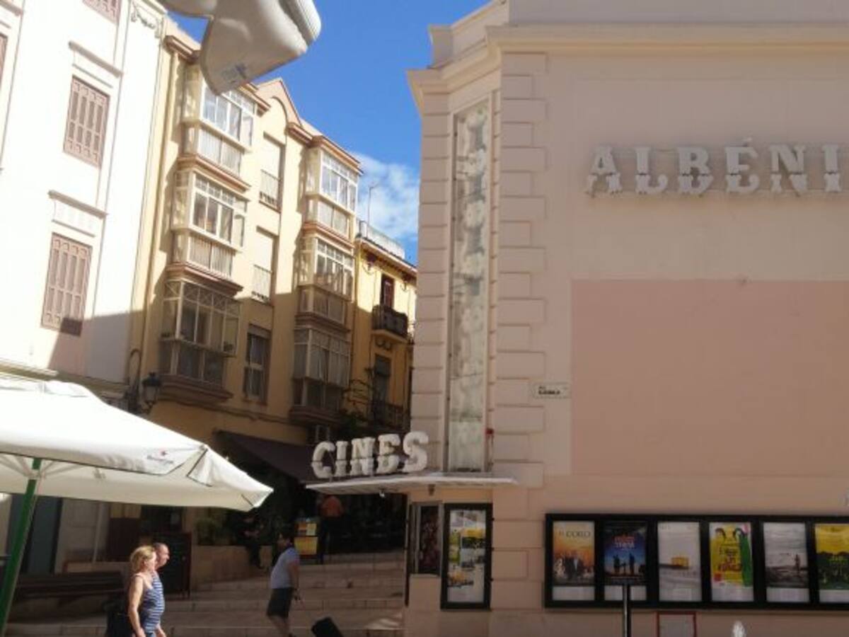 Albéniz: el viejo cine que nunca muere