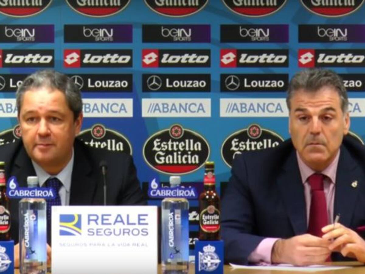 El Deportivo arremete contra Fernández Borbalán