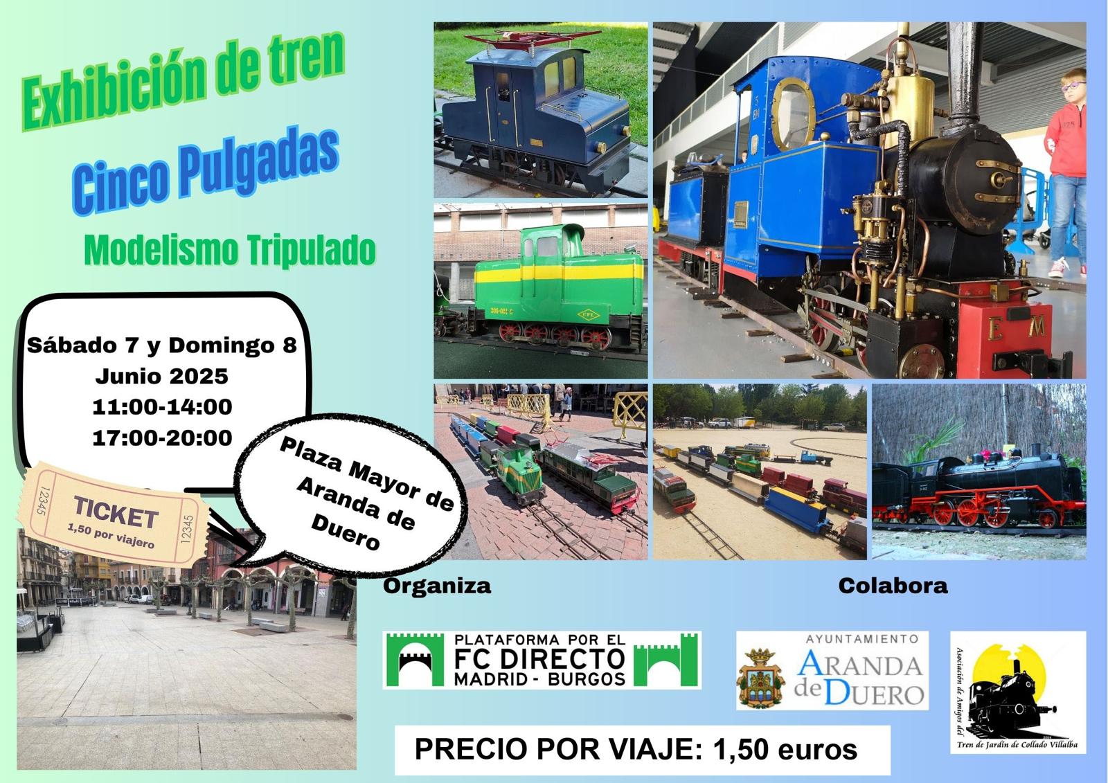 Cartel que anuncia la actividad