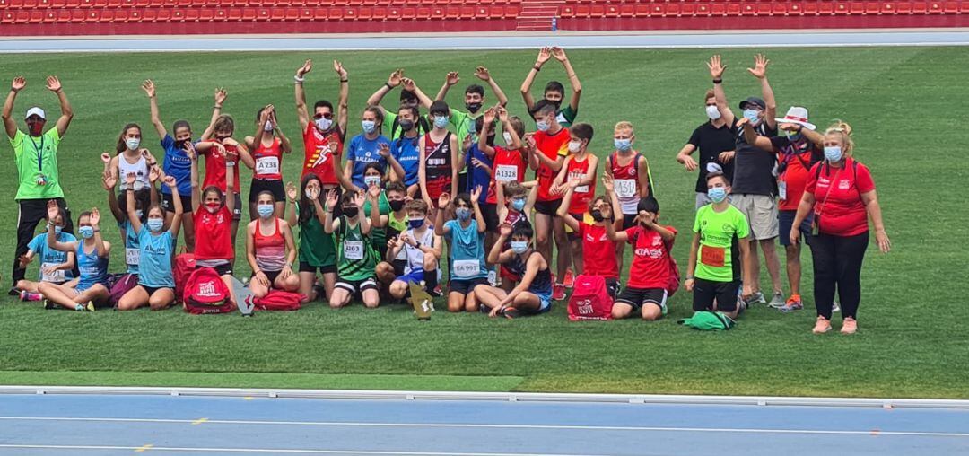 Participantes del CAA