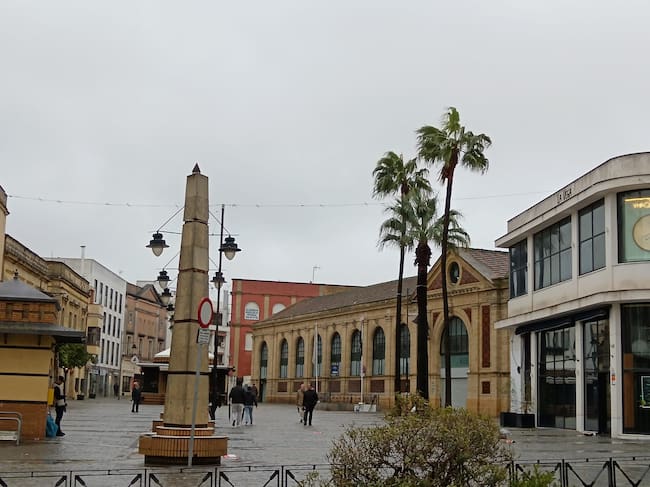 La Plaza de Abastos, este miércoles