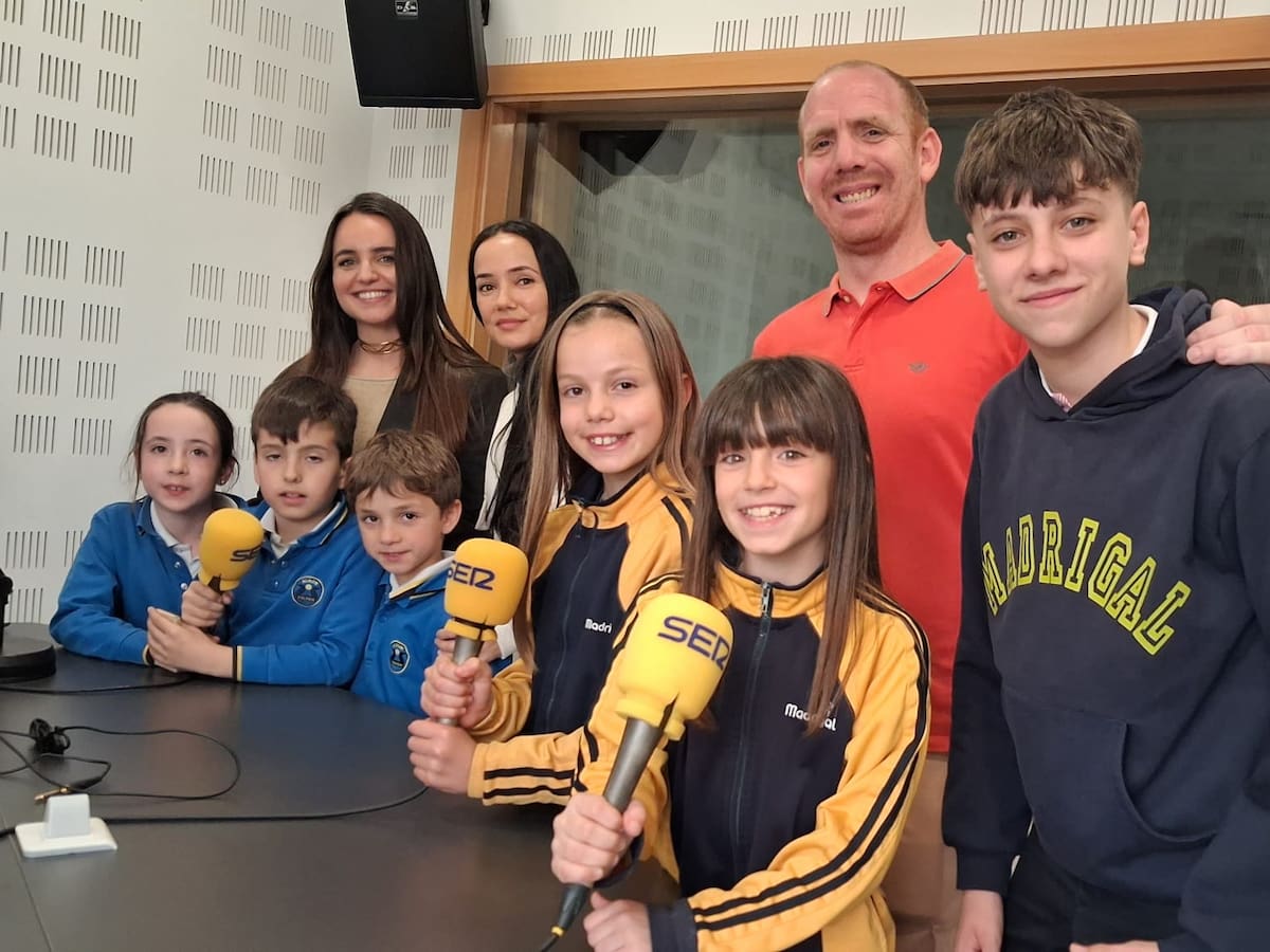 El Colegio Madrigal de Fuenlabrada premiado por sus proyectos ecológicos