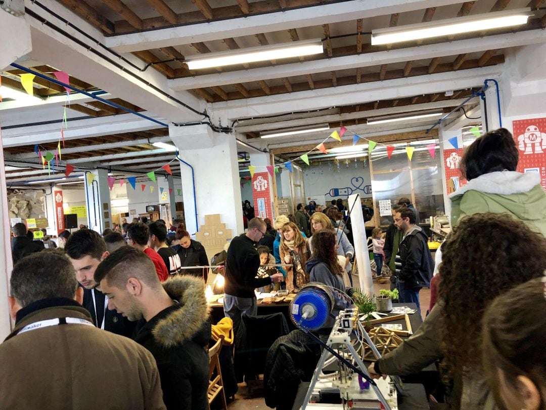 Edición 2019 de Maker Faire Bilbao