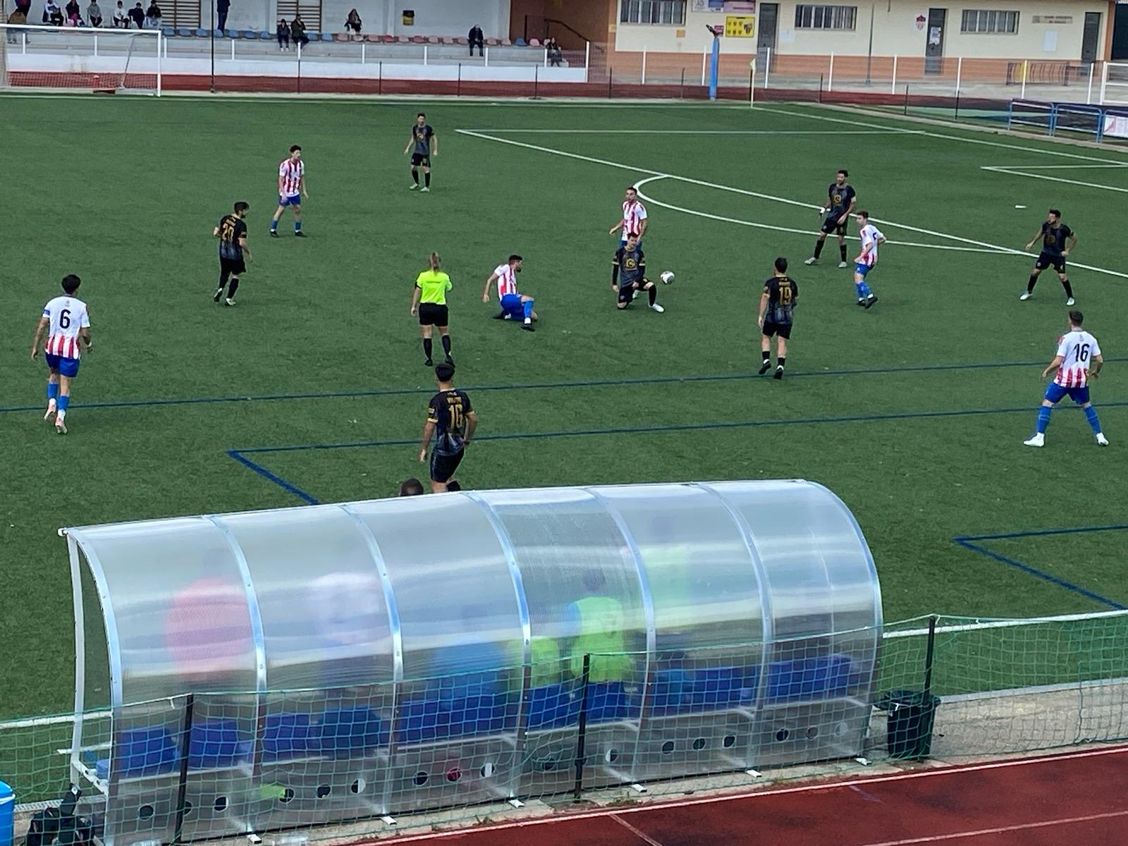 Un momento del partido / Jorge Cruces