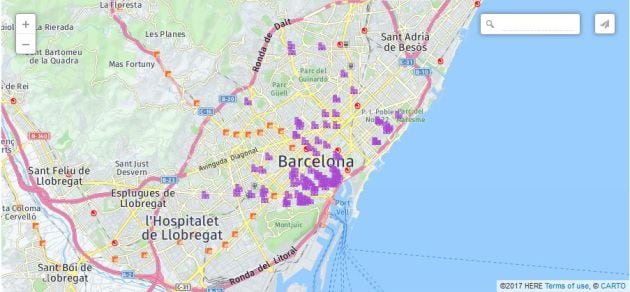 Bloques afectados por fondos buitre (pincha para ver el detalle)