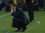 ROME, ITALY - APRIL 10: FC Barcelona head coach Ernesto Valverde looks on during the UEFA Champions League quarter final second leg between AS Roma and FC Barcelona at Stadio Olimpico on April 10, 2018 in Rome, Italy. (Photo by Paolo Bruno/Getty Images)