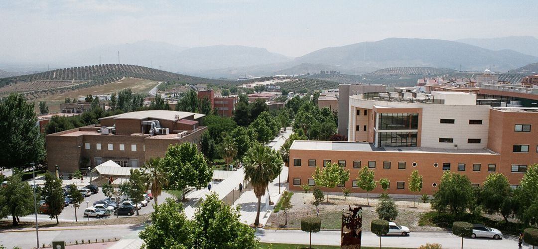 Campus de Las Lagunillas de la UJA.