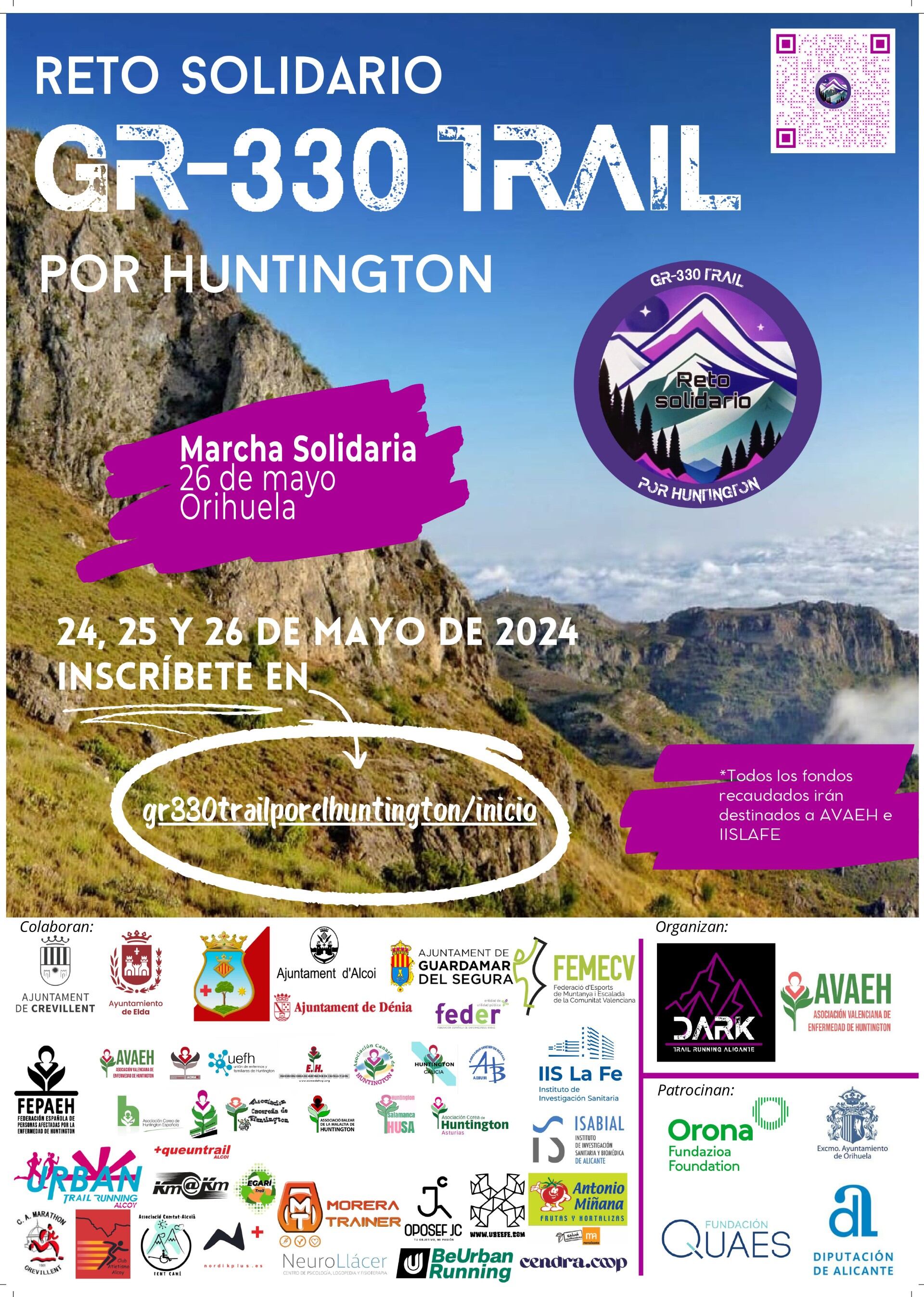 Cartel del GR-330 Trail