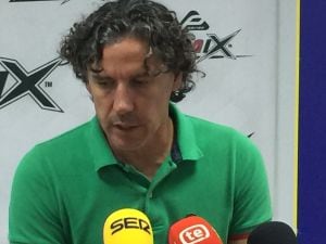 Raúl Garrido, entrenador del C. D. Eldense