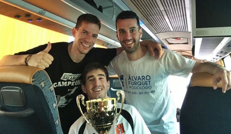 El técnico continuará una temporada más al frente del BM Ciudad de Salamanca