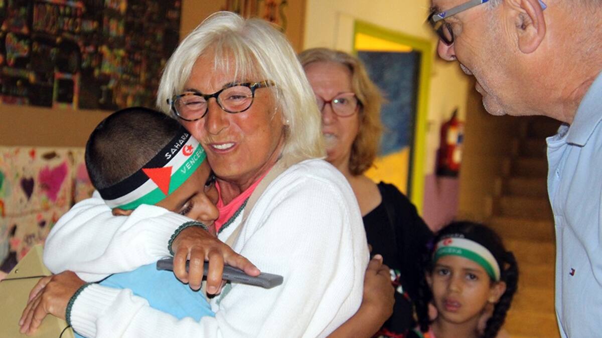 Hablamos con Elvira González, presidenta de la asociación de la Asociación Dah Sid-Ahmed. Getafe con el Sahara