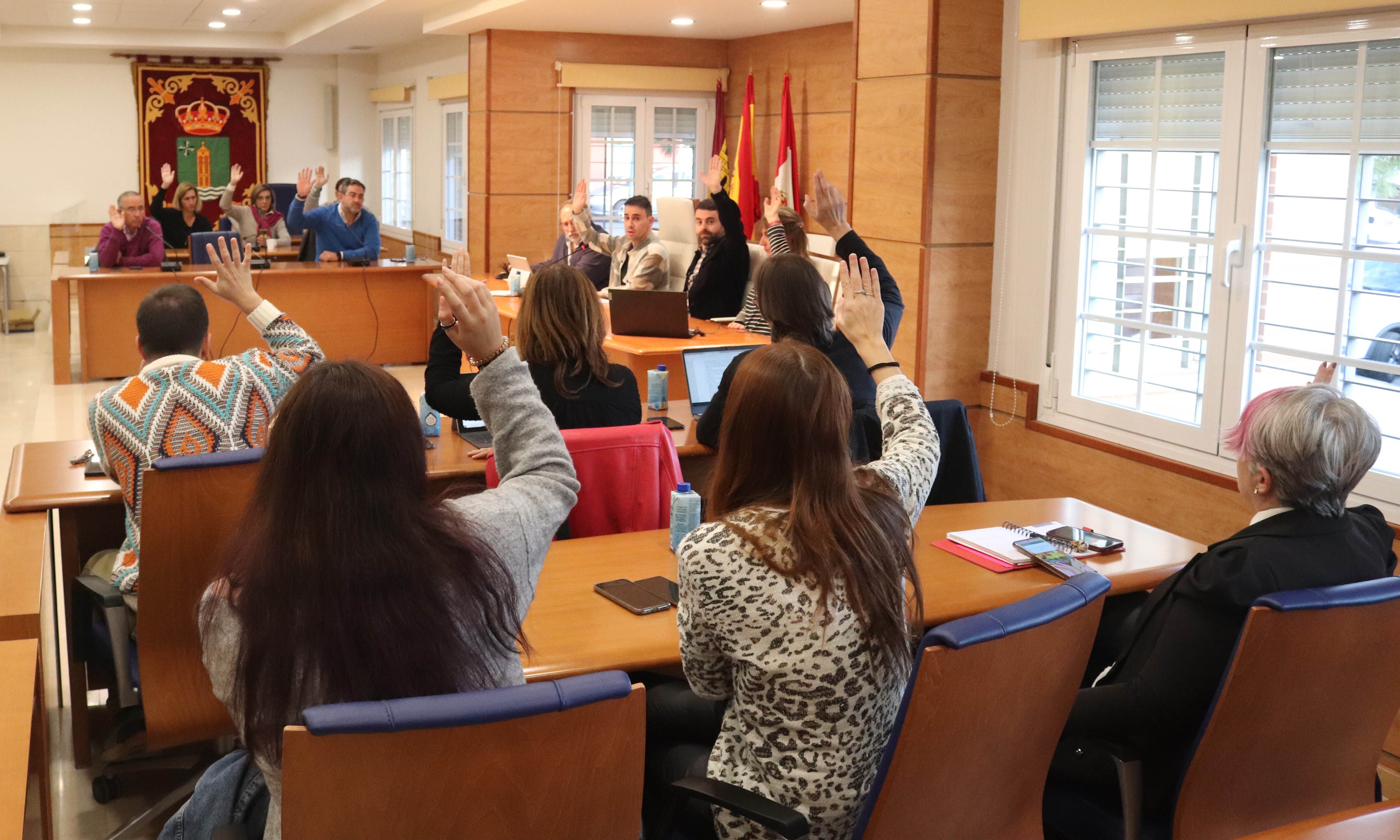 Votación pleno Cabanillas del Campo