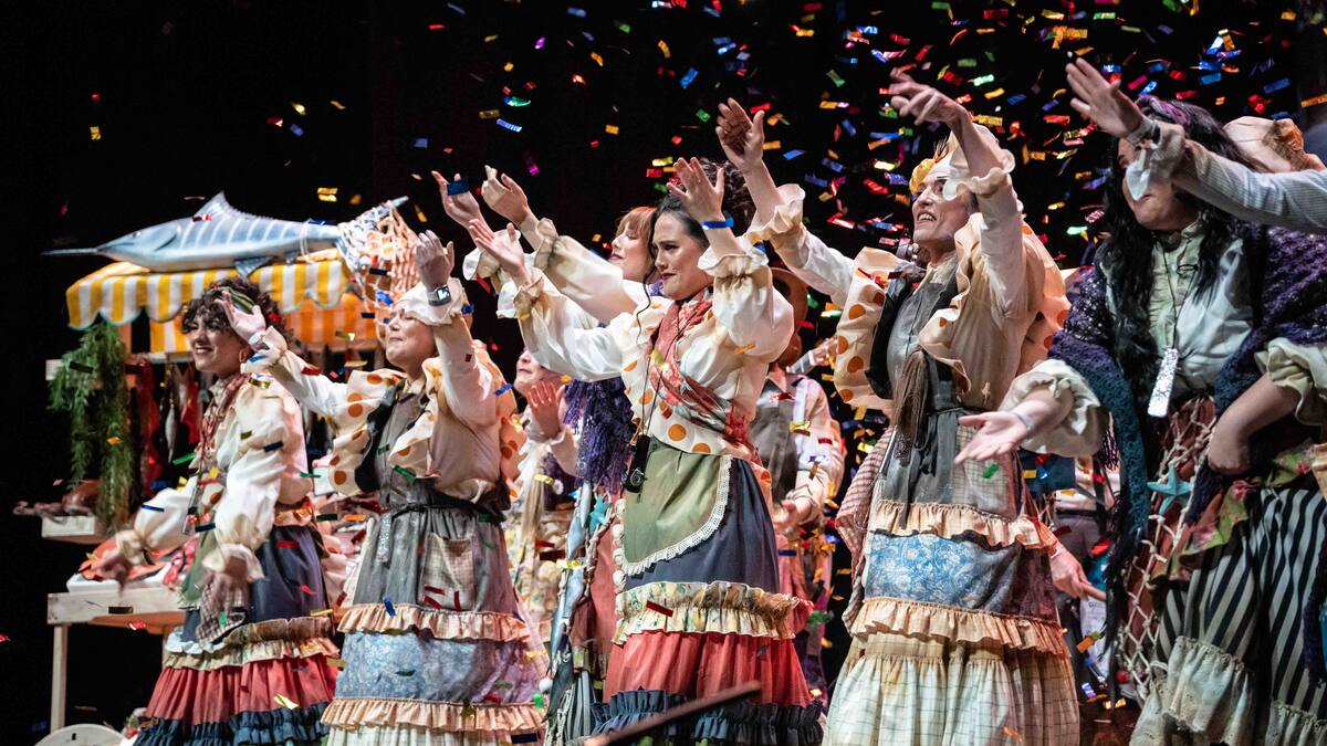 SER CARNAVALEROS CON NEREA CORZO - LAS DEL PRIMER PUESTO