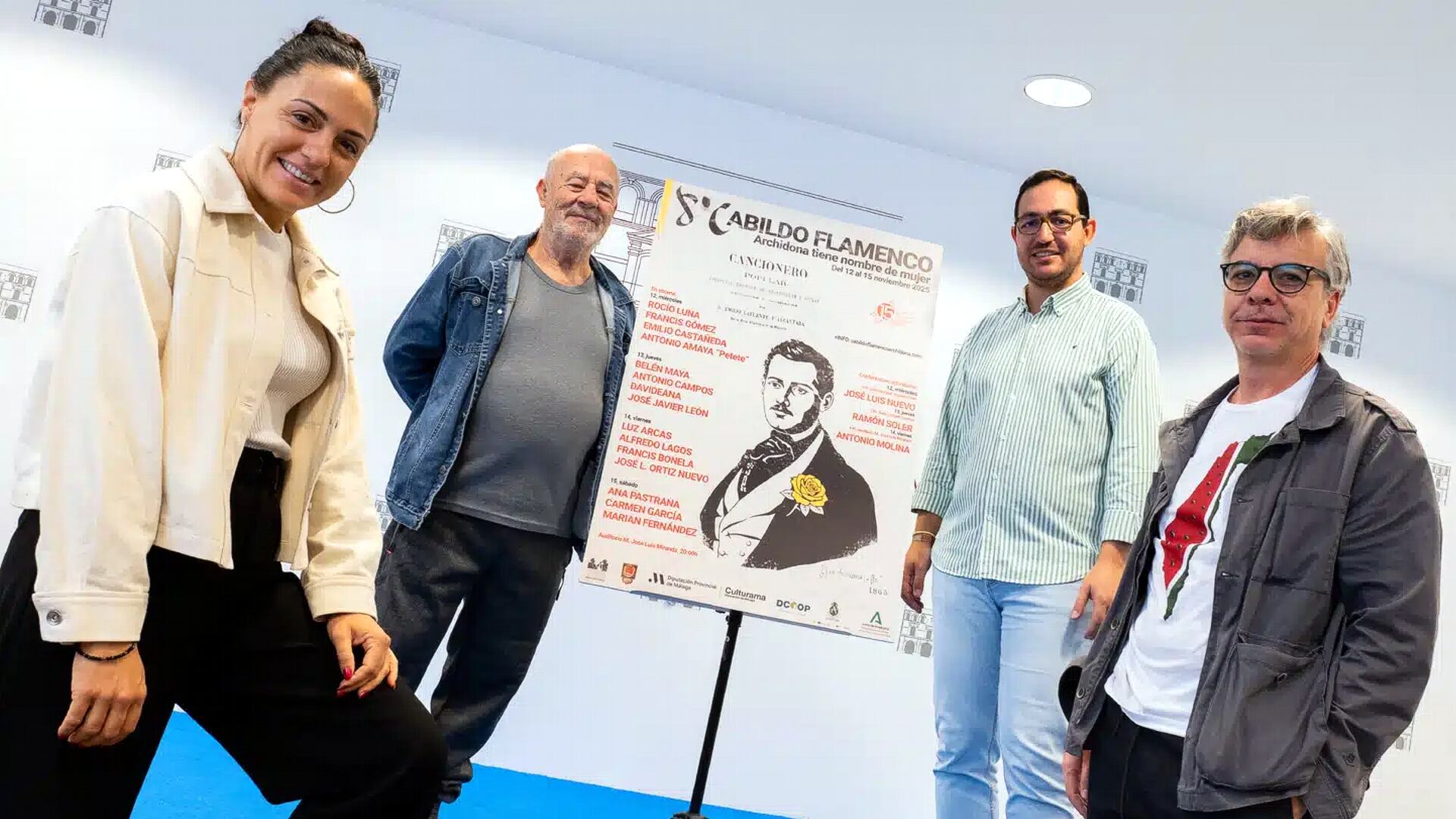 Presentación del Cabildo Flamenco "Archidona tiene nombre de Mujer"