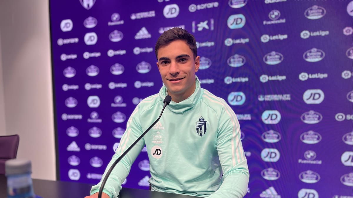 Lucas Rosa: "Claro que me haría ilusión jugar contra el Real Madrid"