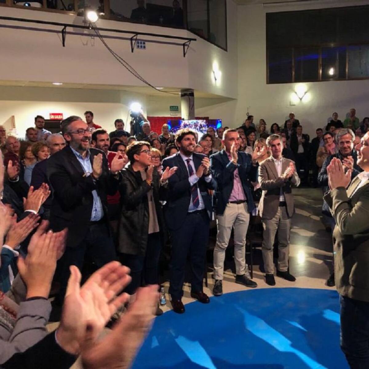 López Miras respalda la candidatura de José Miguel Luengo a la alcaldía de San Javier