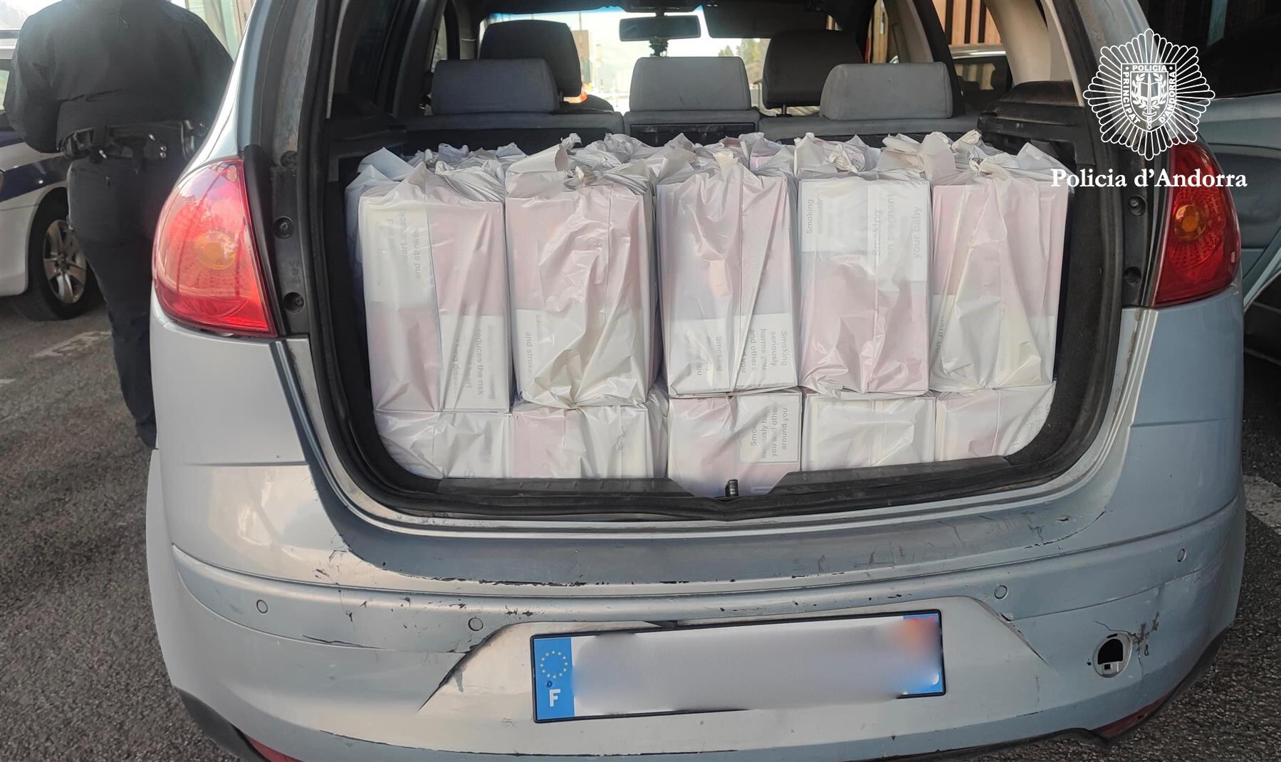 Comís de tabac al Pas de la Casa el passat dissabte