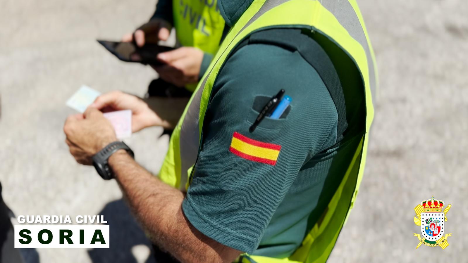 Agente de la Guardia Civil de Soria.