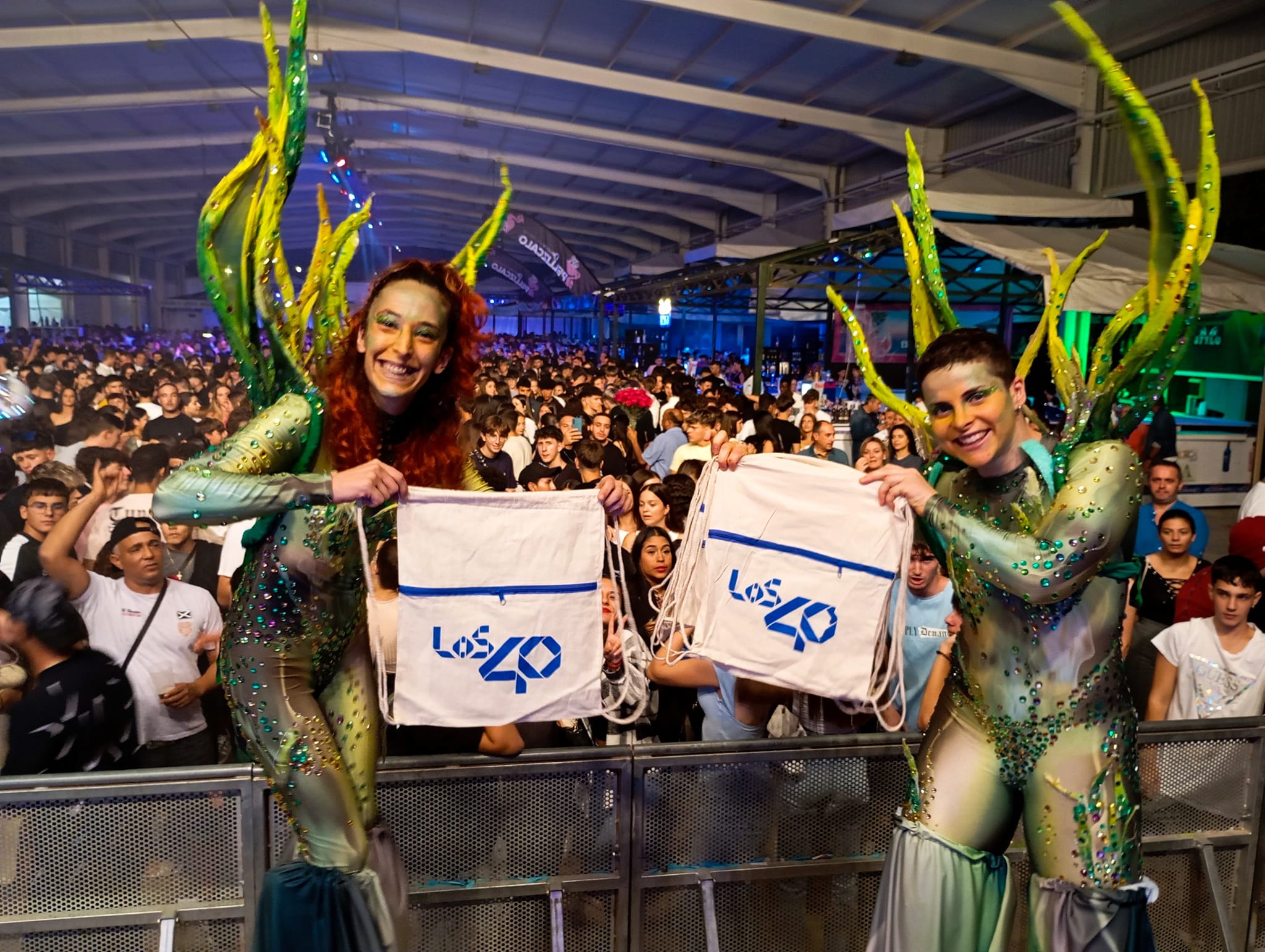 LOS40 Sessions prometen una noche llena de ritmo el sábado 20 de septiembre en la Feria de Lorca.