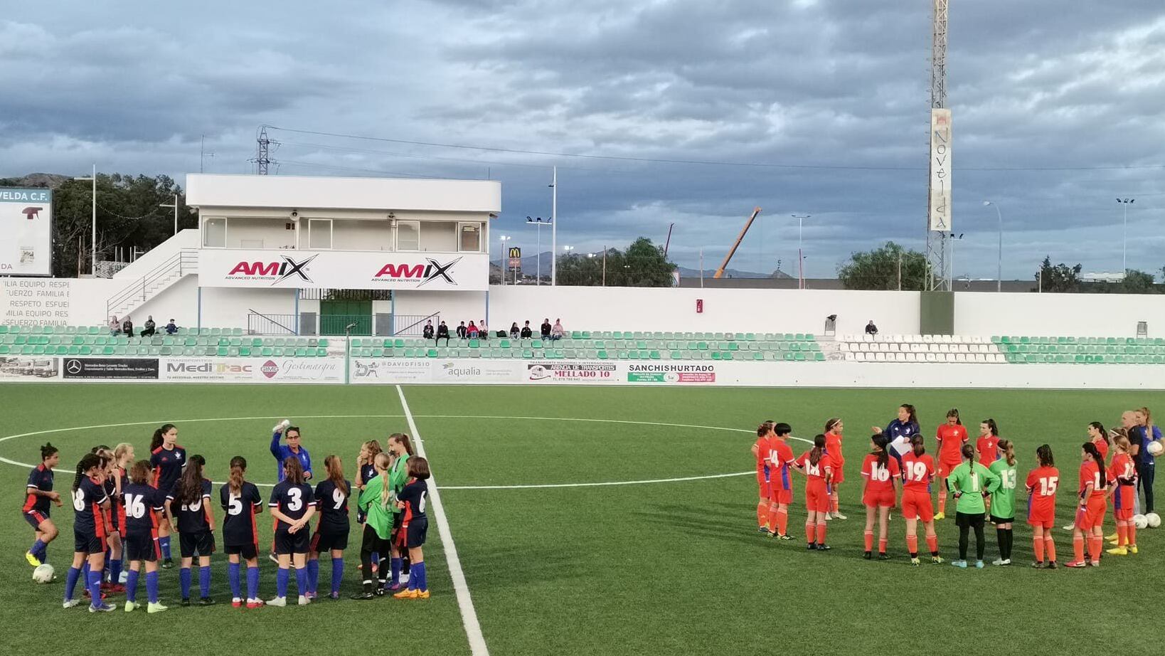 El campo La Magdalena de Novelda acogerá a las selecciones autonómicas de fútbol femenino