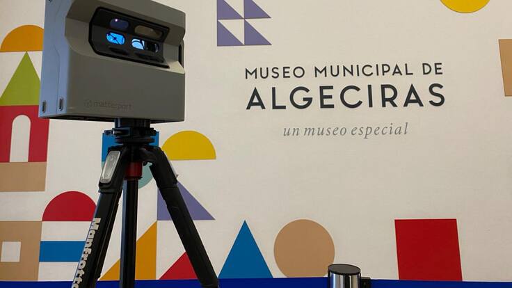 Ya es posible un recorrido virtual por el Museo de Algeciras